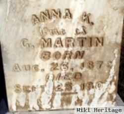 Anna Martin