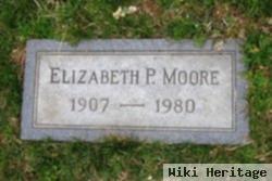 Elizabeth P Moore