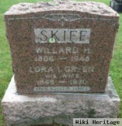 Willard H Skiff