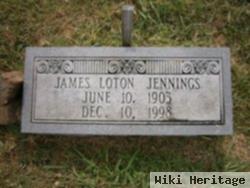 James Loton Jennings