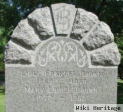 Mary Louise Brown