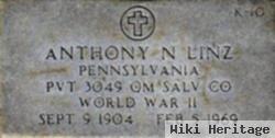 Pvt Anthony Nicholas Linz