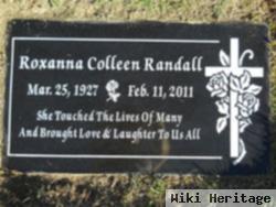 Roxanna Colleen Randall