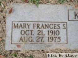 Mary Frances S. King