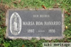 Maria Roa Navarro