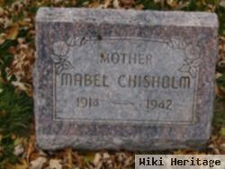 Mabel Chisholm