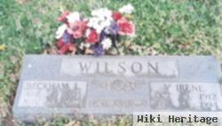 V. Irene Barron Wilson