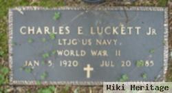 Ltjg Charles Edward Luckett, Jr