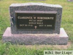 Clarence William Koeckeritz