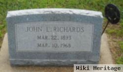 John L Richards