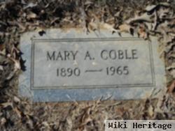 Mary A Coble