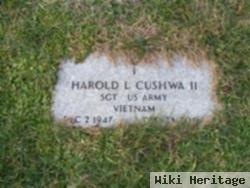 Harold Lee "terry" Cushwa, Ii