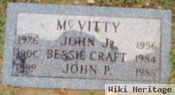 Bessie Craft Mcvitty