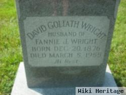 David Goliath Wright