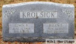 Edwin R Krolsick