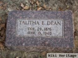 Talitha E Lovell Dean