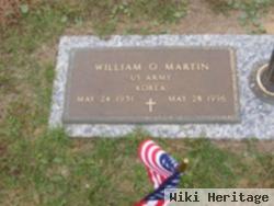 William O. "bill" Martin