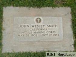 John Wesley "jack" Smith