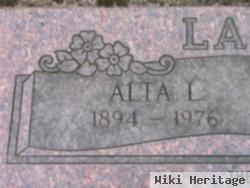 Alta L Pitts Landreth