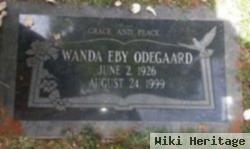 Wanda Maxine "eby" Paris Odegaard