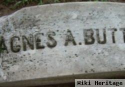 Agnes A. Butt