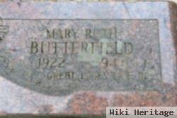 Mary Ruth Butterfield