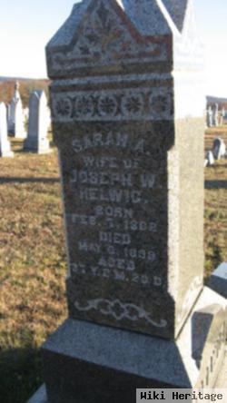 Sarah H Wagner Helwig