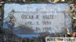 Oscar Rudolph Nolte