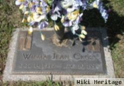 Wilma Jean Cross