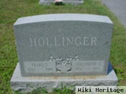 Elizabeth S. Shelly Hollinger