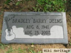 Bradley Barrett "barry" Deems, Sr