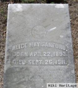 Alice May Sanford