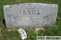 John H. Knox, Iii