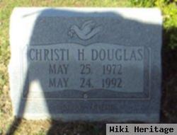 Christi Hutto Douglas