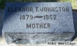 Eleanor Elizabeth T. Johnston