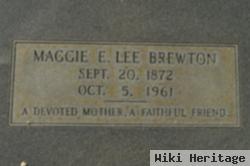 Maggie Lee Brewton