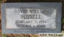 David William Bussell