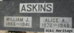 Alice A. Askins