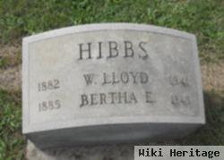 Bertha E Wenger Hibbs