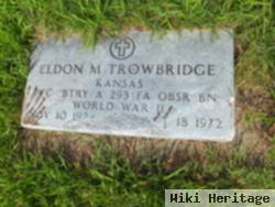 Pfc Eldon M. Trowbridge