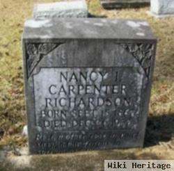 Nancy Carpenter Richardson