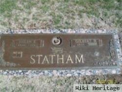 Gilbert H. Statham