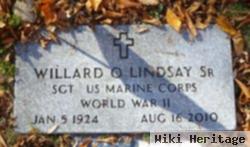 Willard O. Lindsay, Sr