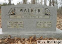 William M Walker