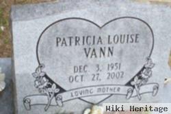 Patricia Louise Vann