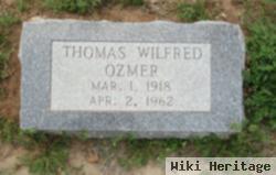 Thomas Wilfred Ozmer