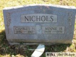 Minnie H Ratliff Nichols