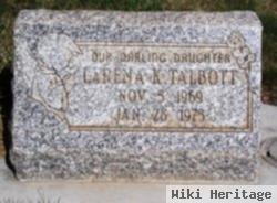 Larena K Talbott