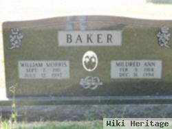 William Morris Baker