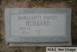 Marguerite Harkey Hubbard